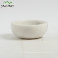 Wholesale marble salt and pepper box marble pinch bowl